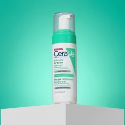 Mousse nettoyante rééquilibrante Air Foam