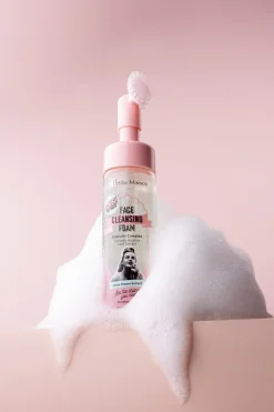 Mousse Nettoyante Visage