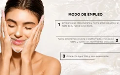 Mousse nettoyante visage anti-imperfections et anti-âge