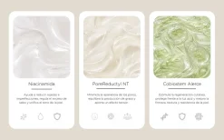 Mousse nettoyante visage anti-imperfections et anti-âge