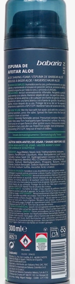 Mousse à Raser Peaux Sensibles