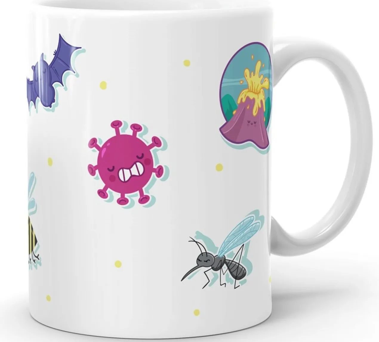 Mug J’ai Survécu à 2020