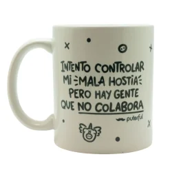 Mug Minimal-Mala Hostia