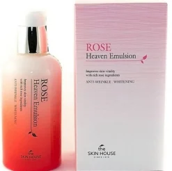 Émulsion Anti-Âge à l'Extrait de Rose