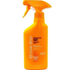 Émulsion Bronzante Spray Solaire SPF 50+
