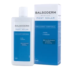 Émulsion Corporelle Après-Soleil Balsoderm
