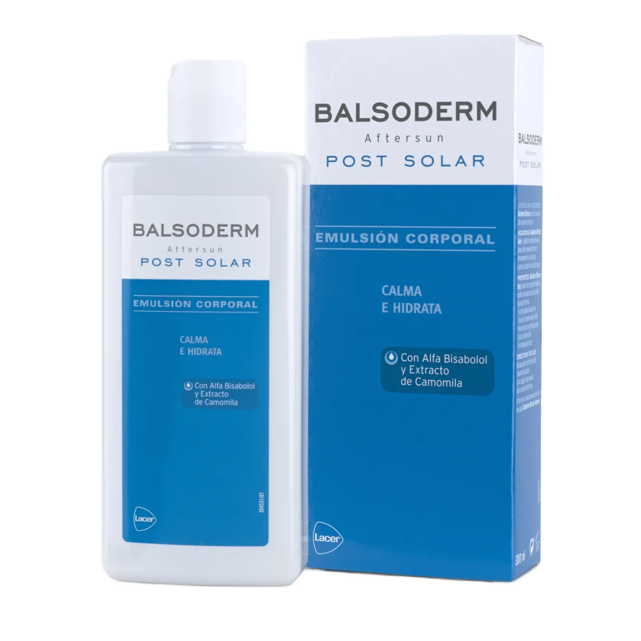 Émulsion Corporelle Après-Soleil Balsoderm