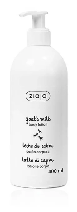 Émulsion corporelle au lait de chèvre