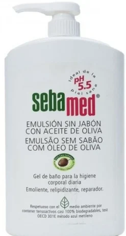 Émulsion sans savon à l’huile d’olive Pack