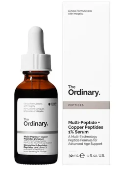 Multi Peptide + Copper Peptides 1% Serum
