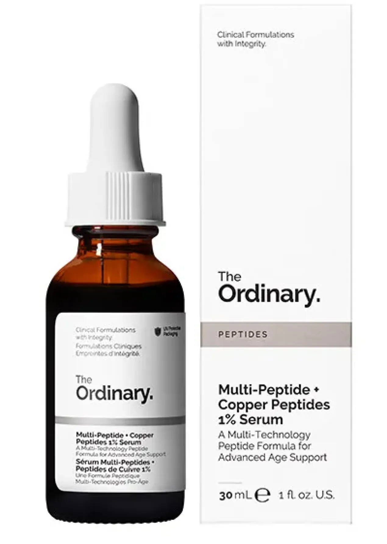 Multi Peptide + Copper Peptides 1% Serum