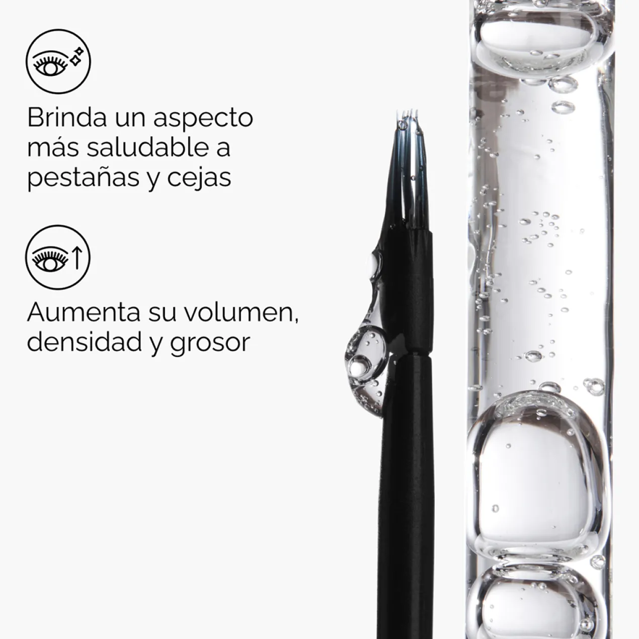 Multi-Peptides Sérum pour les Cils et les Sourcils