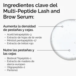 Multi-Peptides Sérum pour les Cils et les Sourcils