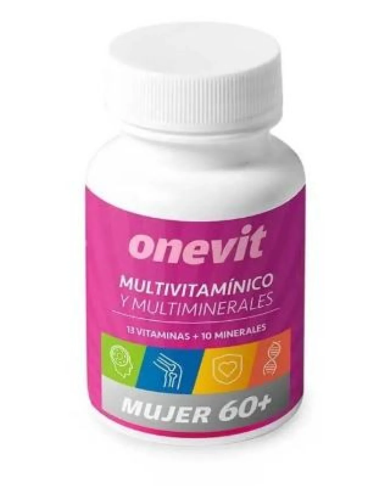 Multivitaminique et Multiminéraux Femme 60+
