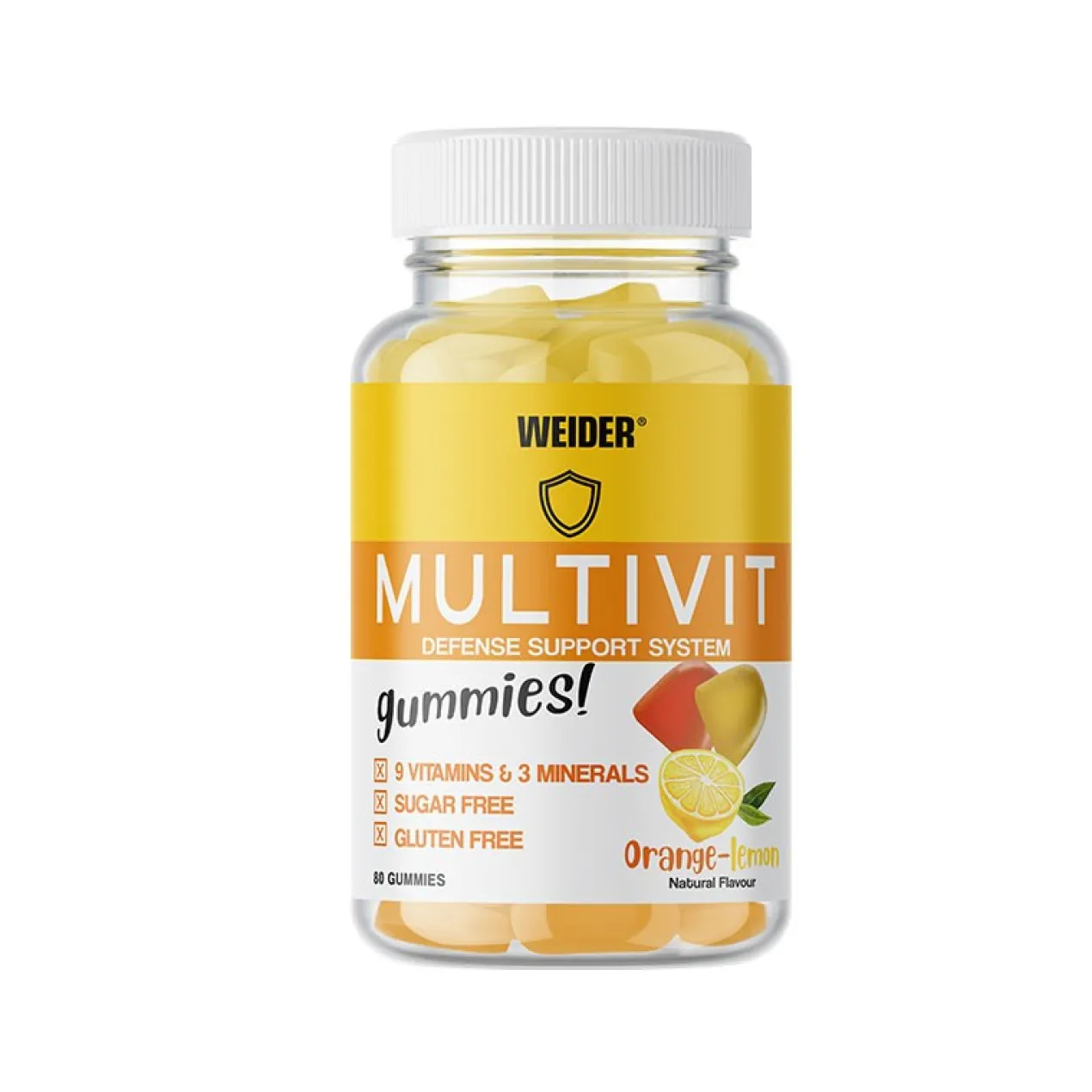 Multivit Bonbons Gelifiés Fonctionnels