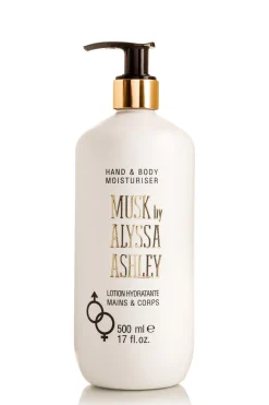 Musk Crème Hydratante Mains et Corps