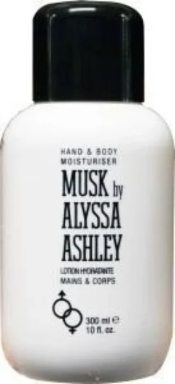 Musk Crème Hydratante Mains et Corps