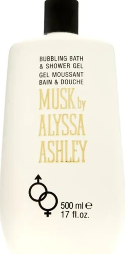 Musk Gel Douche et Bain