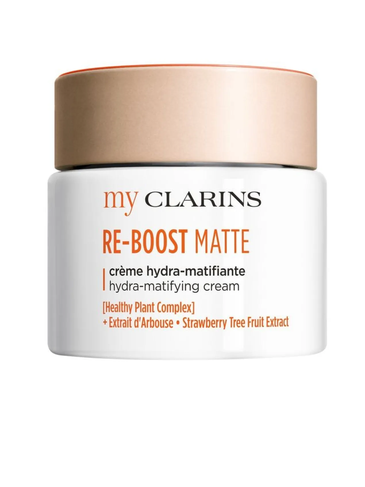 My Clarins Re-Boost Crème Hydratante Matifiante