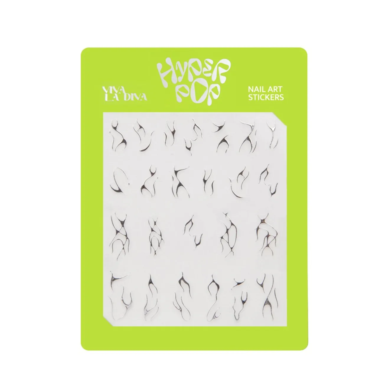 Nail Art Hyperpop Stickers