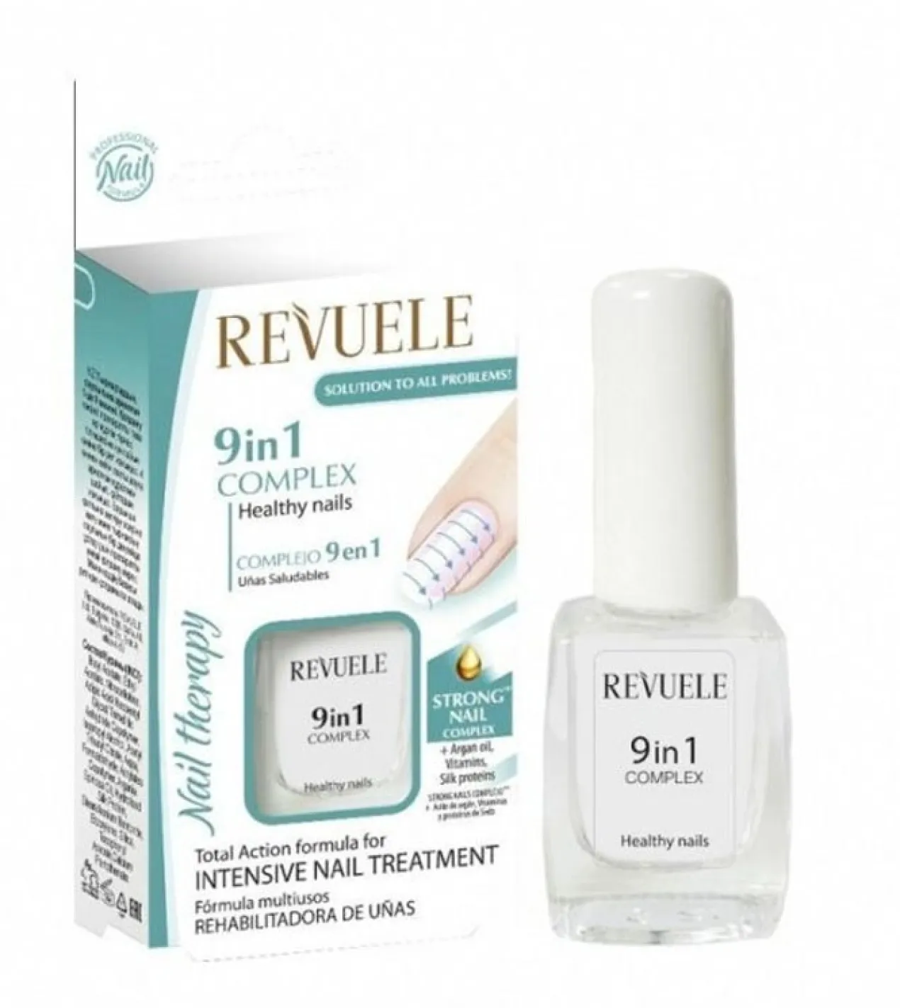Nail Therapy Complex 9en1 Ongles Sains