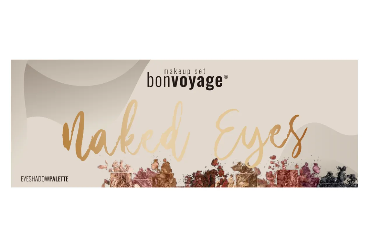 Naked Eyes Palette de Fards à Paupières