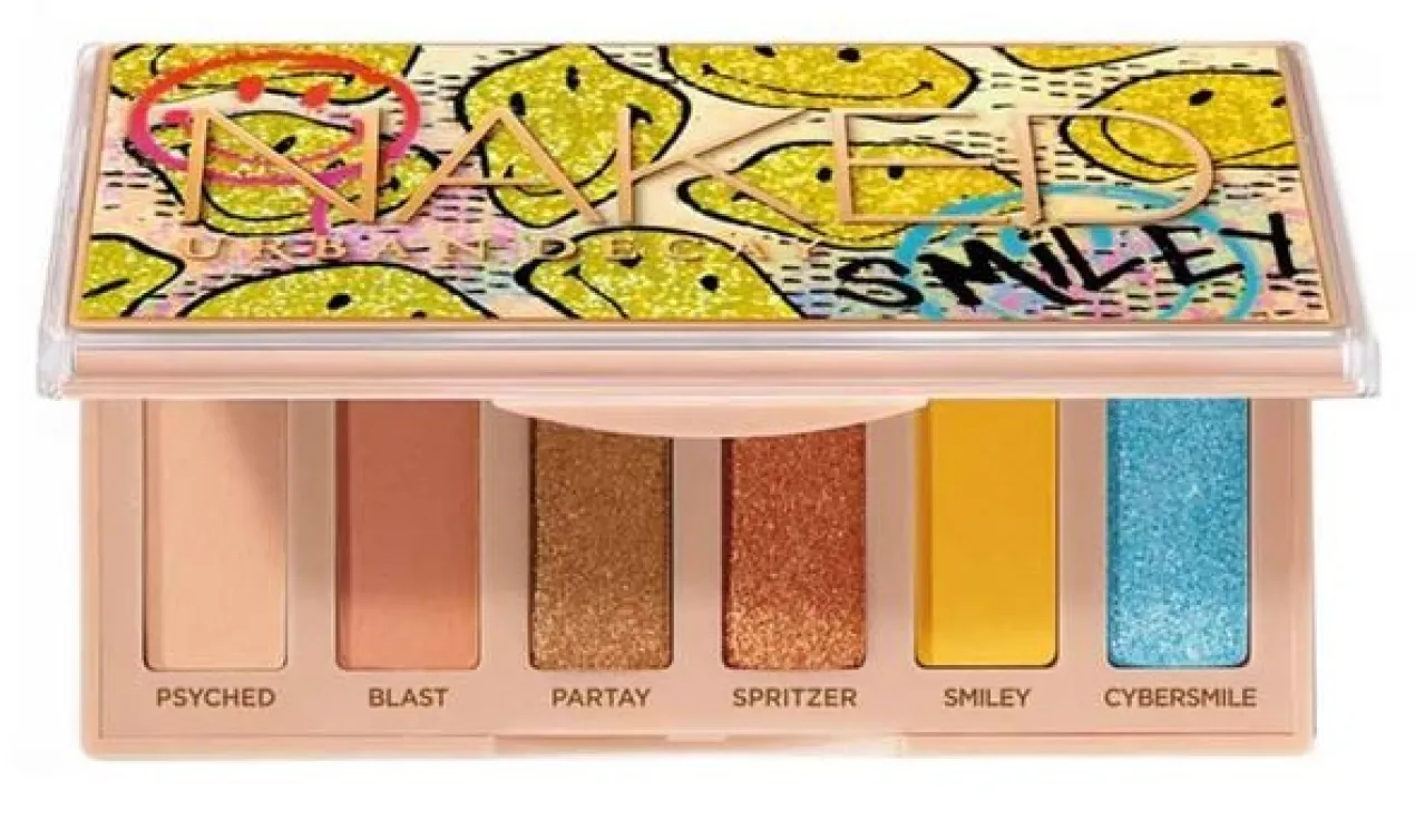 Naked Happy Palette de Fards à Paupières