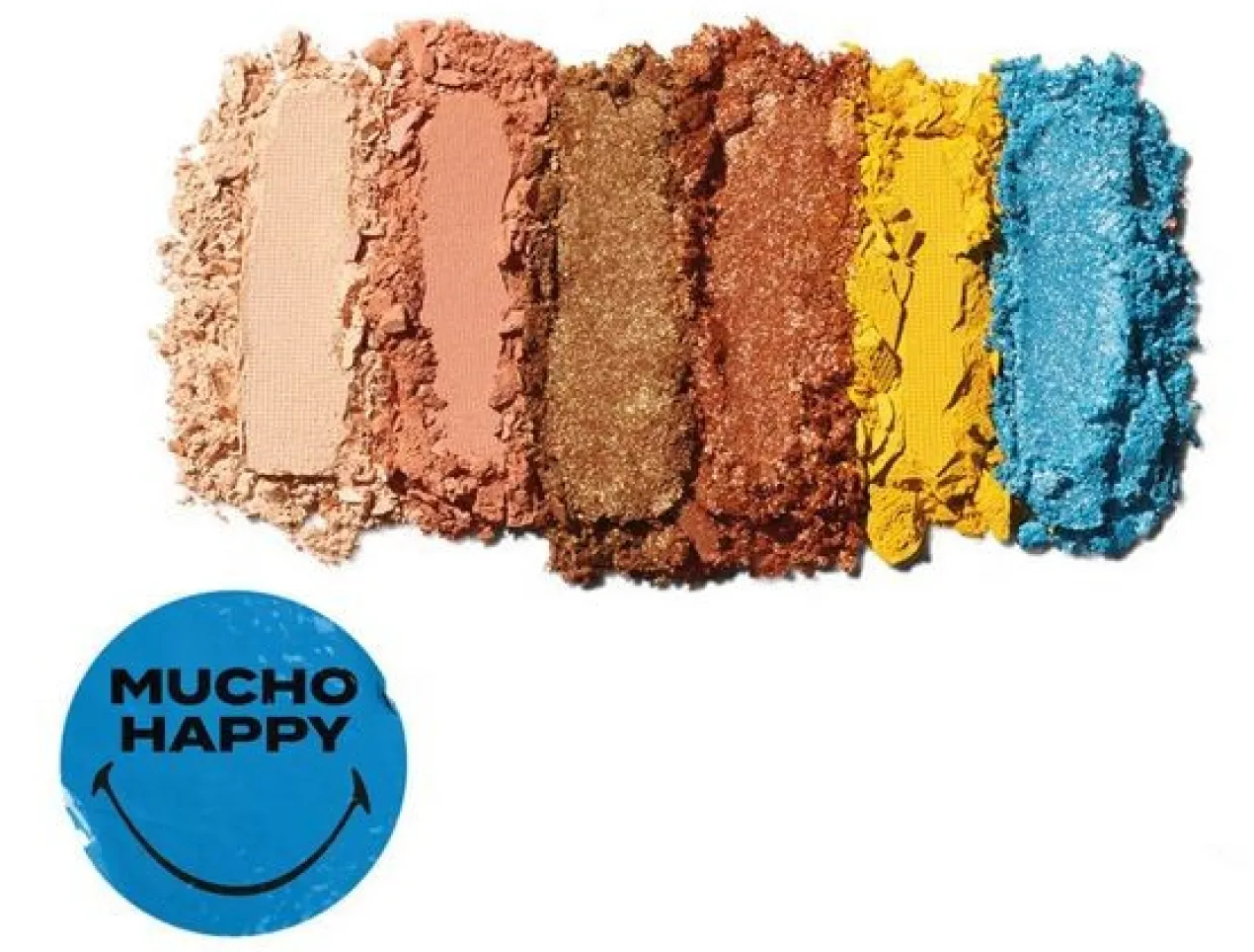 Naked Happy Palette de Fards à Paupières