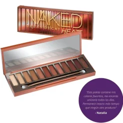 Naked Heat Palette de fards à paupières