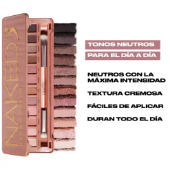 Naked 3 Palette de Fards à Paupières