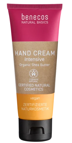 Natural Basics Crème pour les Mains au Beurre de Karité