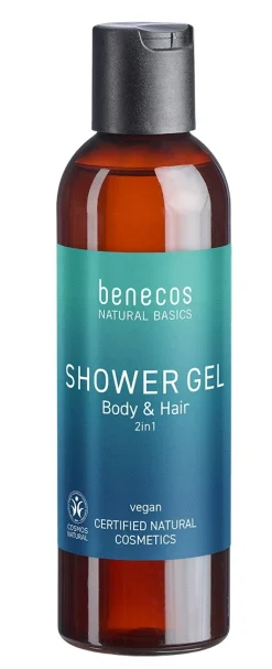 Natural Basics Gel Douche et Cheveux 2en1