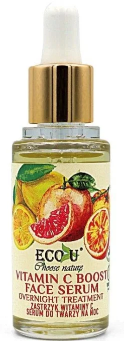 Natural Face Sérum vitamine C Sérum pour le visage