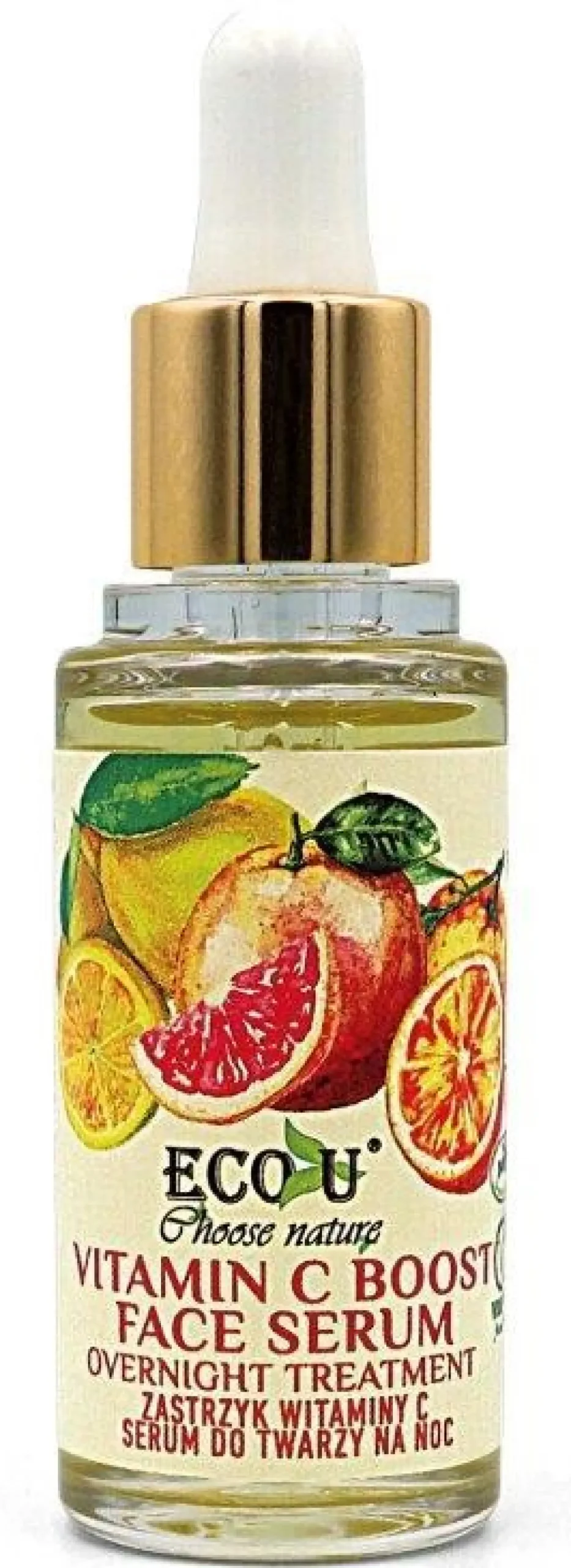 Natural Face Sérum vitamine C Sérum pour le visage
