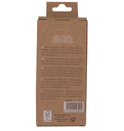 Natural Fiber Brosse de Massage Visage 2 en 1