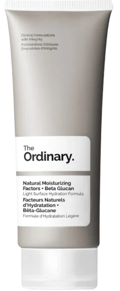 Natural Moisturizing Factors + Beta Glucan