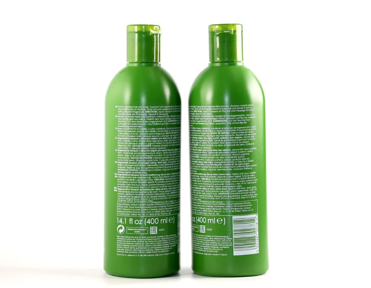 Natural Olive Shampoing Régénérant