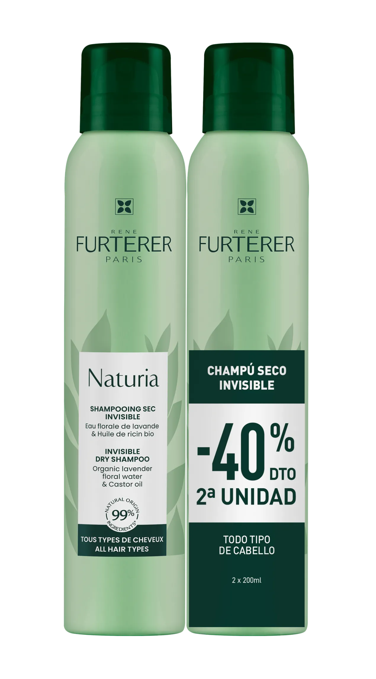 Naturia Shampoing Sec Invisible
