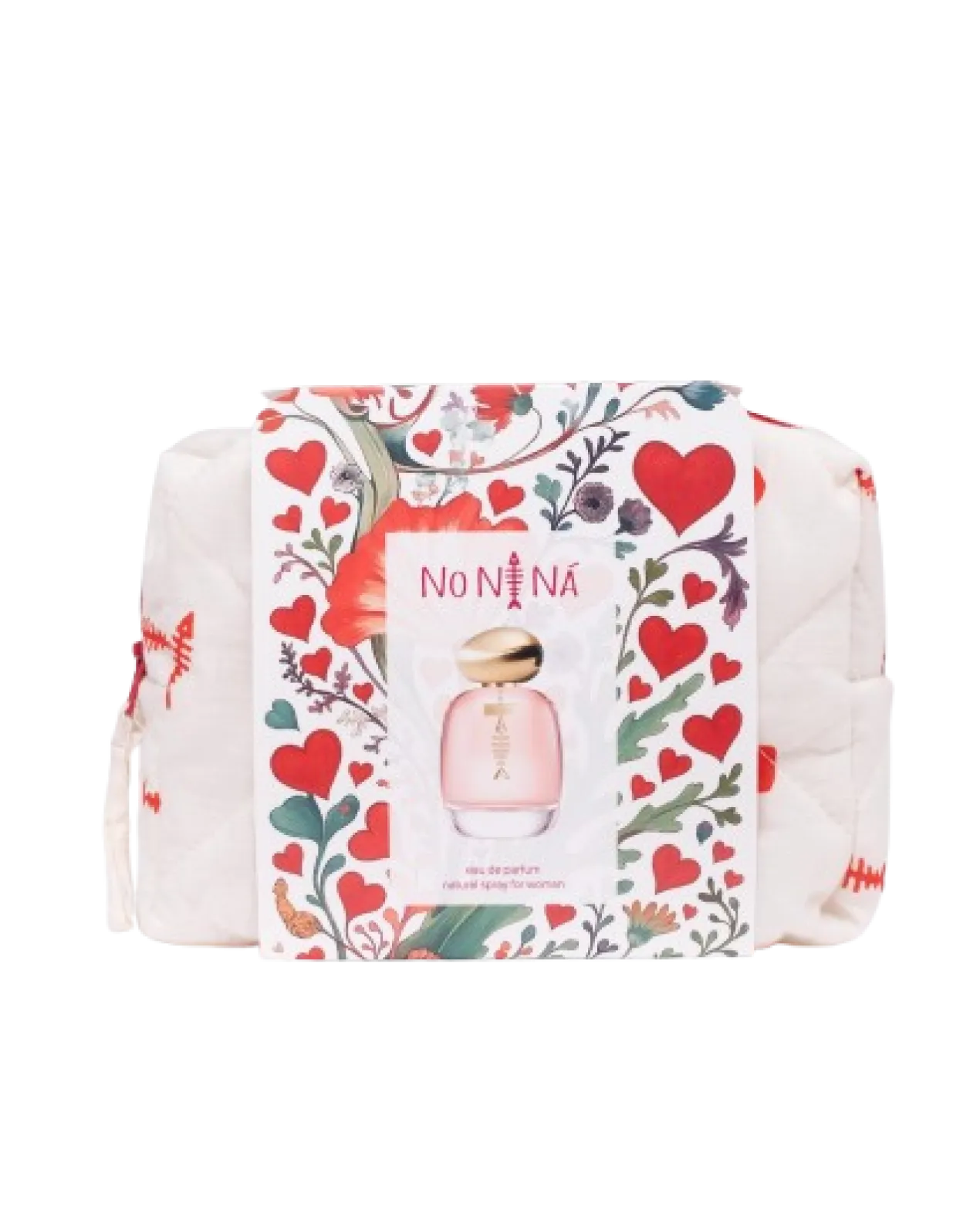 Nécessaire NONINÁ Cœurs Eau de Parfum