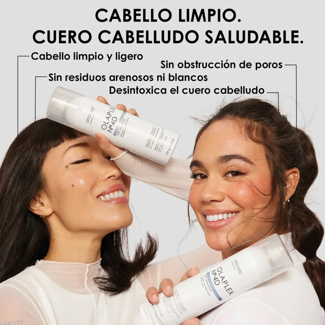 Nº4D Clean Volume Detox Shampoing Sec