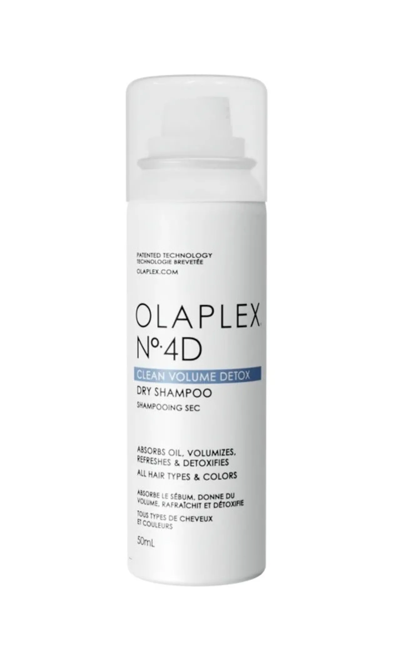 Nº4D Clean Volume Detox Shampoing Sec