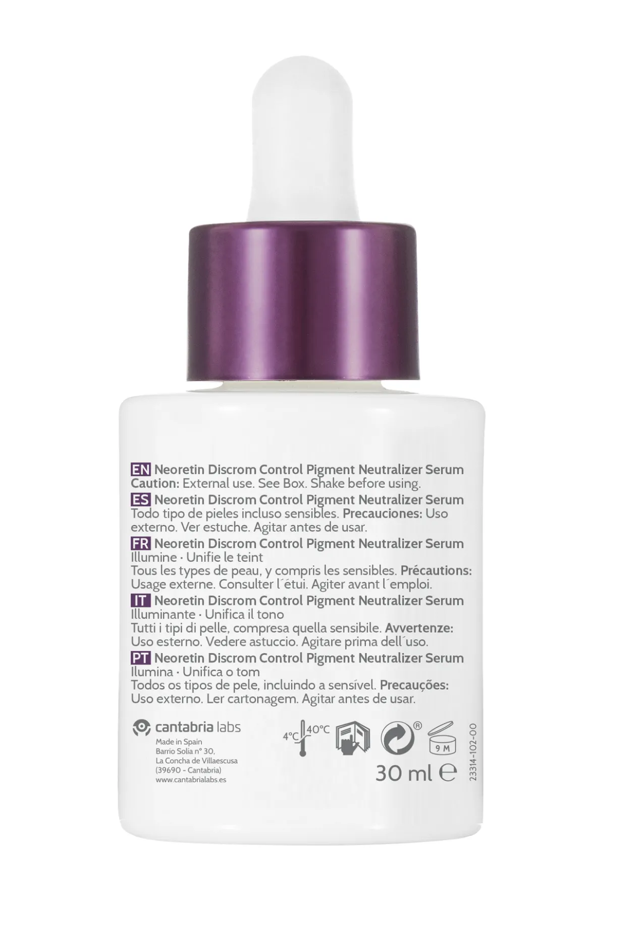 Neoretin Discrom Control Pigment Neutralizer Serum