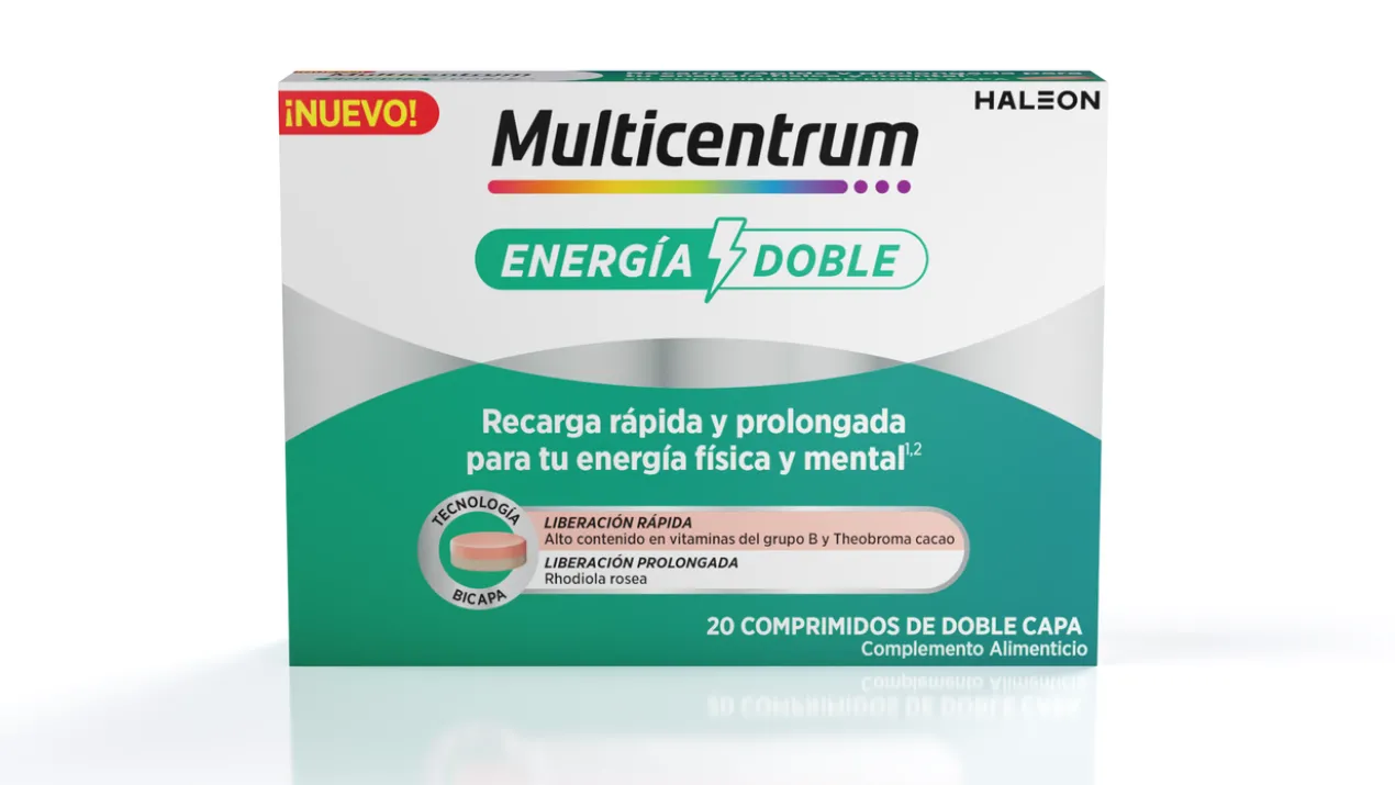 Énergie Double Comprimés à Double Couche
