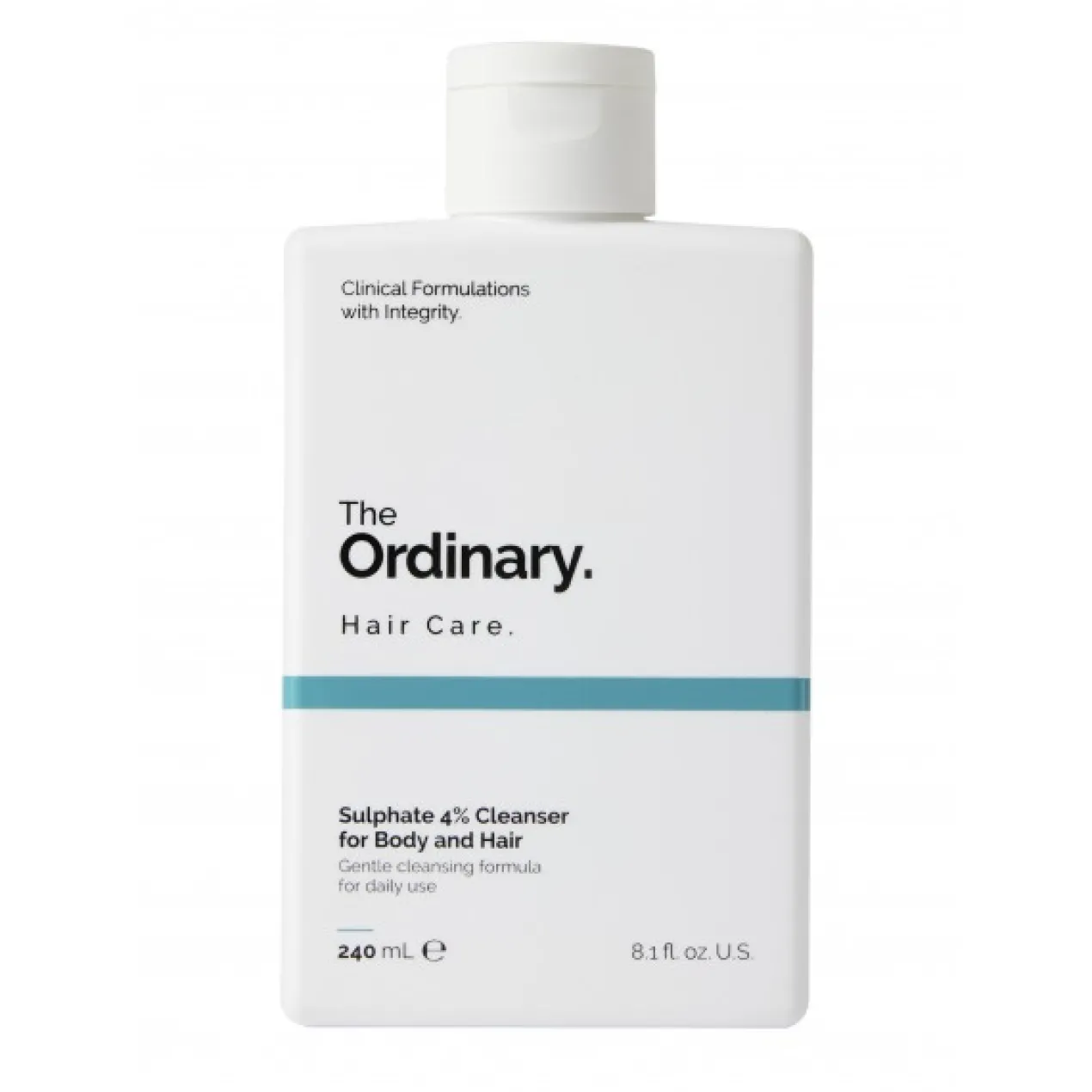 Nettoyant corps et cheveux Sulfate 4%