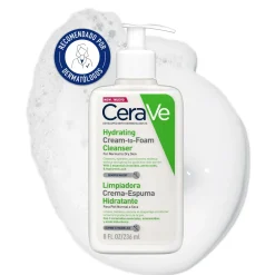 Nettoyant Crème-Moussant Hydratant