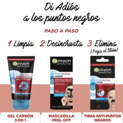 Nettoyant 3en1 Pure Active Charbon
