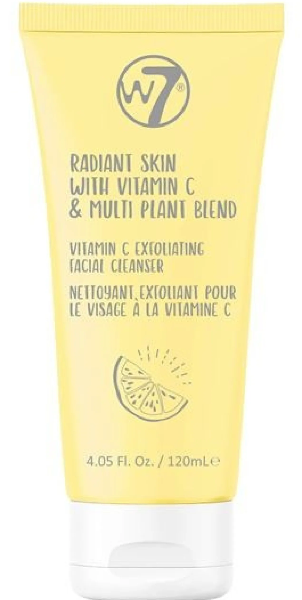 Nettoyant et Exfoliant Visage Peau Radieuse