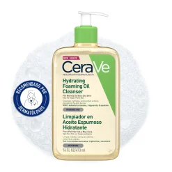 Nettoyant Huile Moussante Hydratant