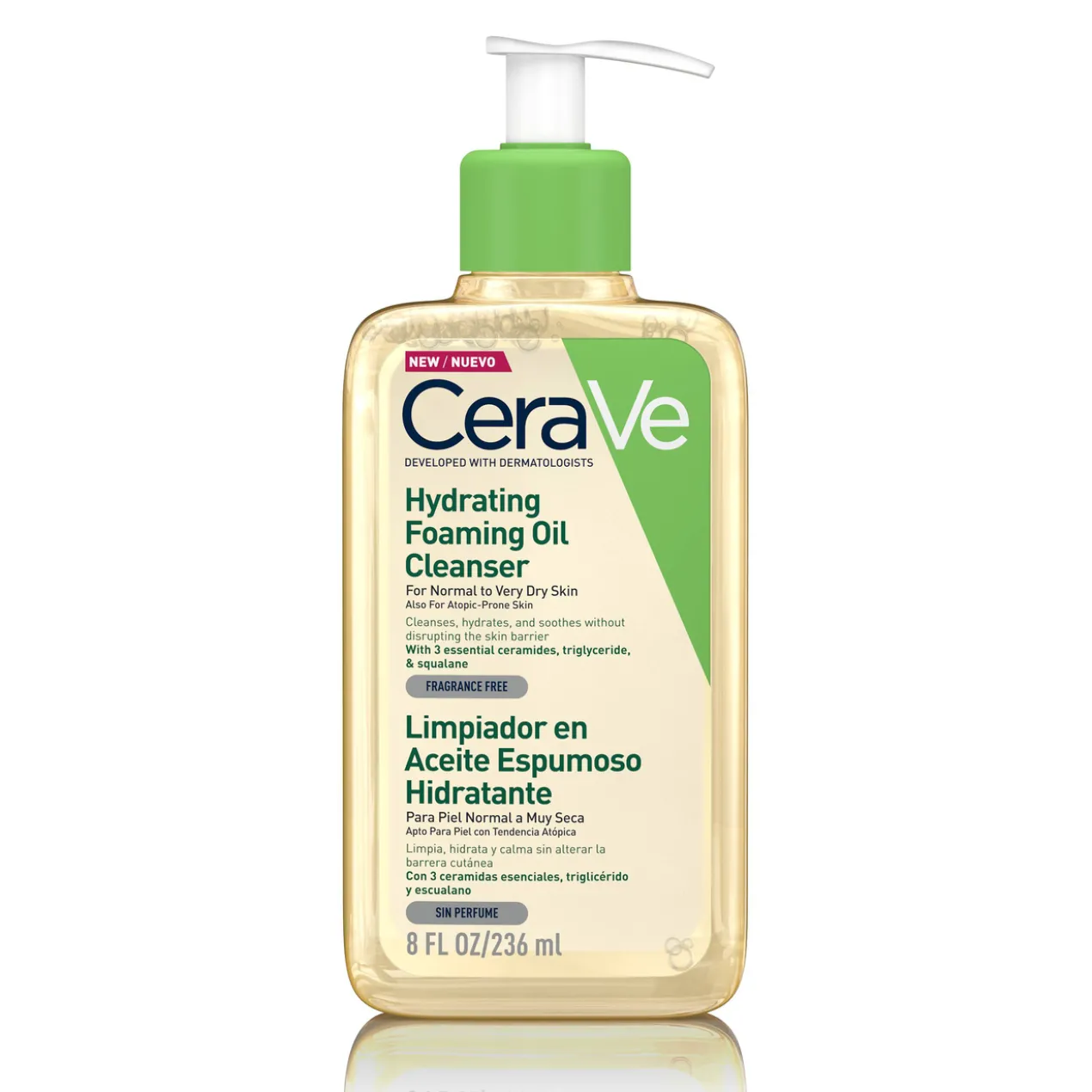 Nettoyant Huile Moussante Hydratant