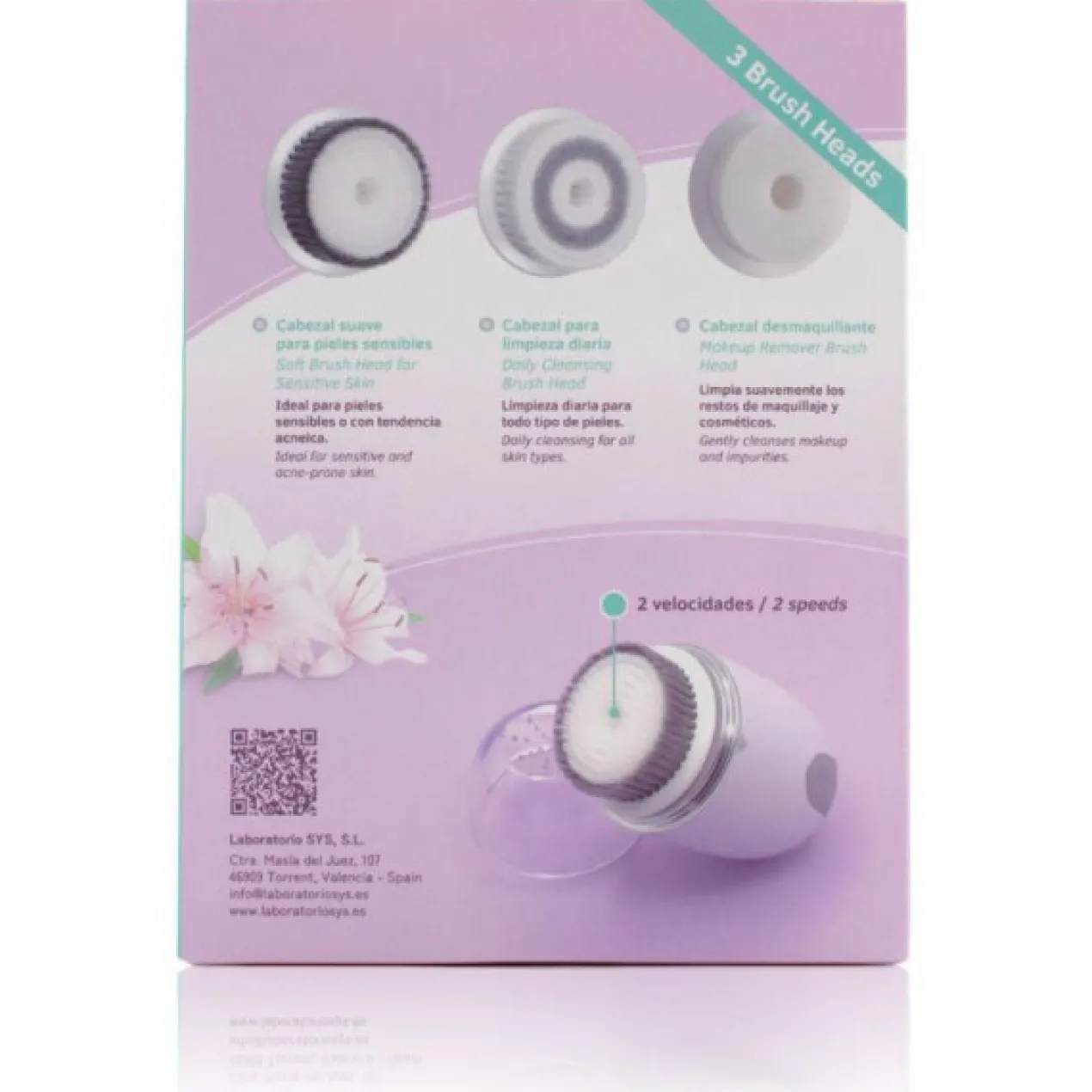 Nettoyant électrique doux 3 en 1